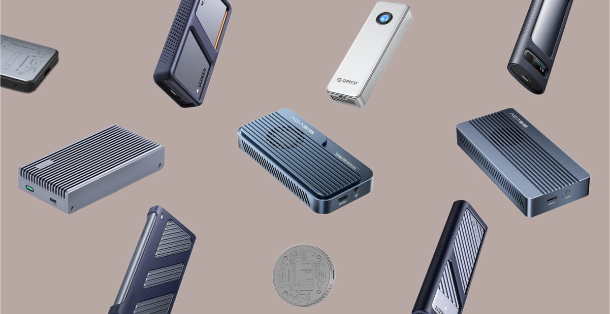 Лучшие корпуса для SSD M.2 2025 года