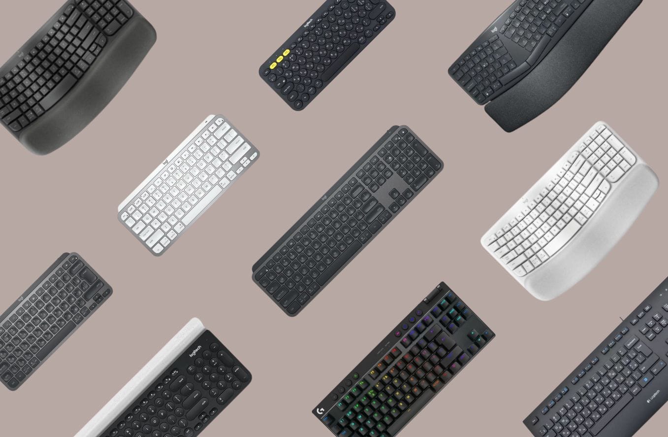 Топ лучших клавиатур Logitech 2025 года