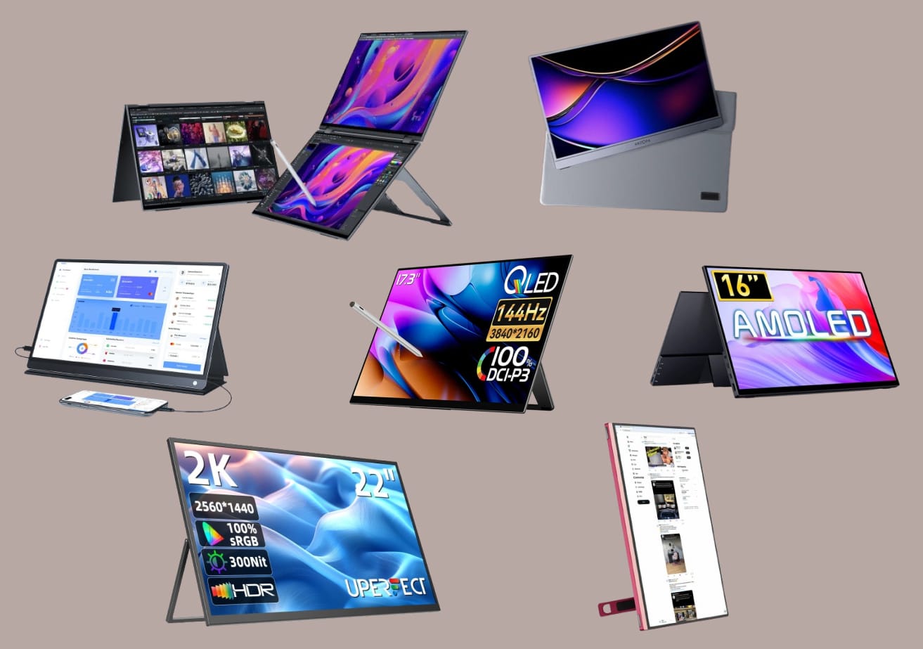 Лучшие портативные мониторы 2025 года