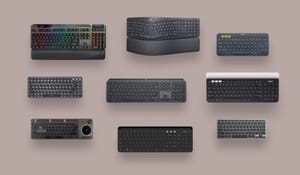 Лучшие беспроводные клавиатуры 2024