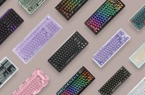 Лучшие прозрачные механические клавиатуры 2025 года