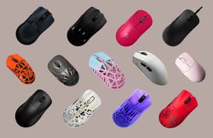 Лучшие игровые мышки. Рейтинг топ-моделей 2025 года