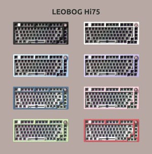 Обзор механической клавиатуры LEOBOG Hi75 — лучшей алюминиевой базы стартового уровня
