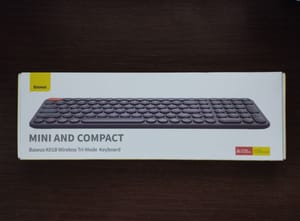 Обзор беспроводной клавиатуры Baseus K01B