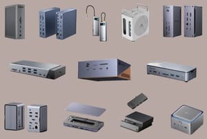 Лучшие док-станции и USB-С хабы 2026 года: рейтинг топов по скорости, совместимости и цене